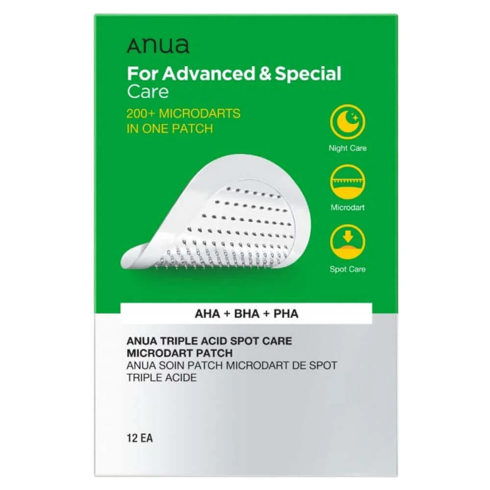 Anua Triple Acid Spot Care Microdart Patch